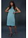 60er Charlene Knit Kleid