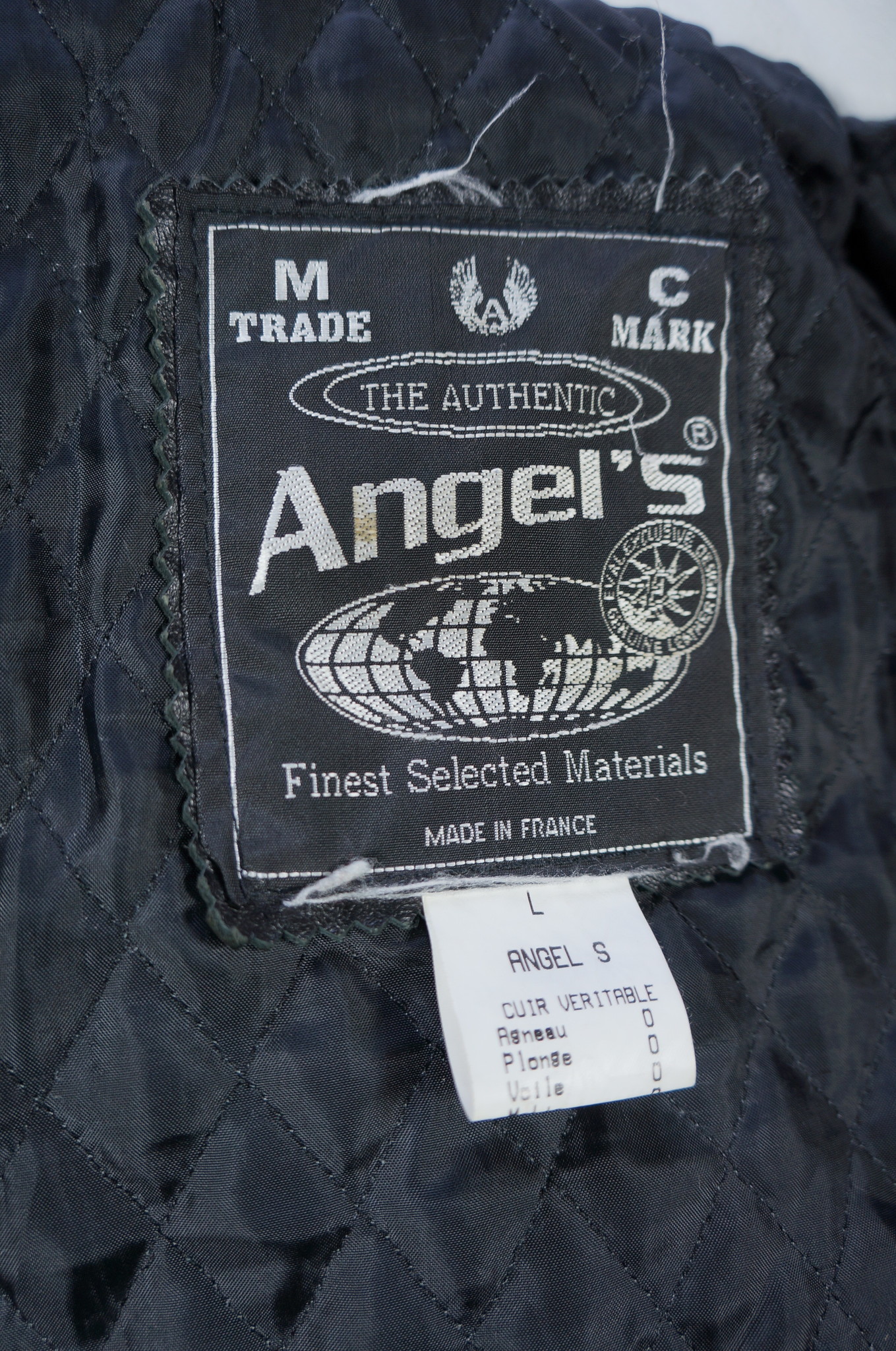 Oriental Leather Cafe Racer Jacket
