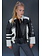 Oriental Leather Cafe Racer Jacket
