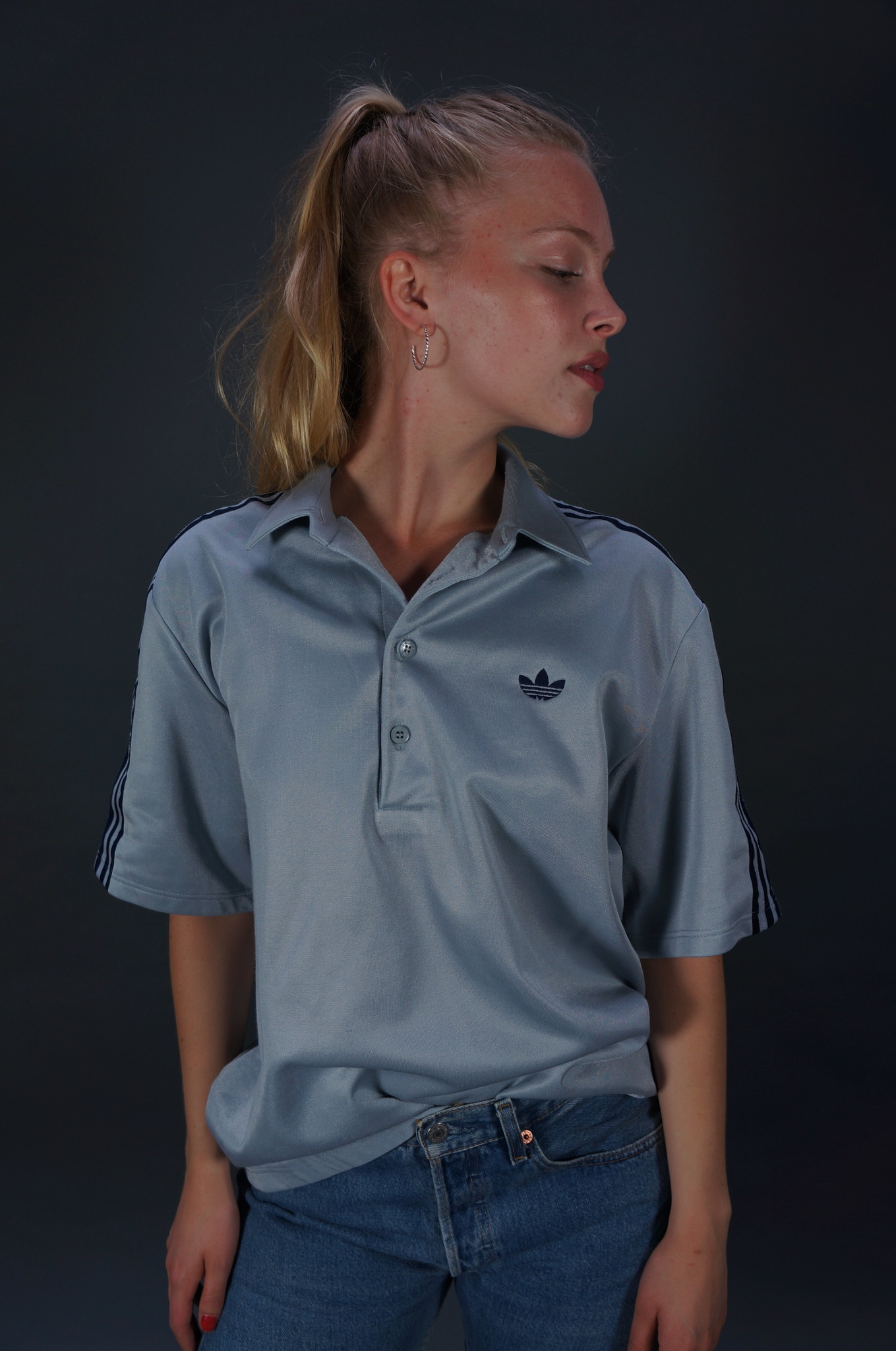 70er Adidas Polo Paul