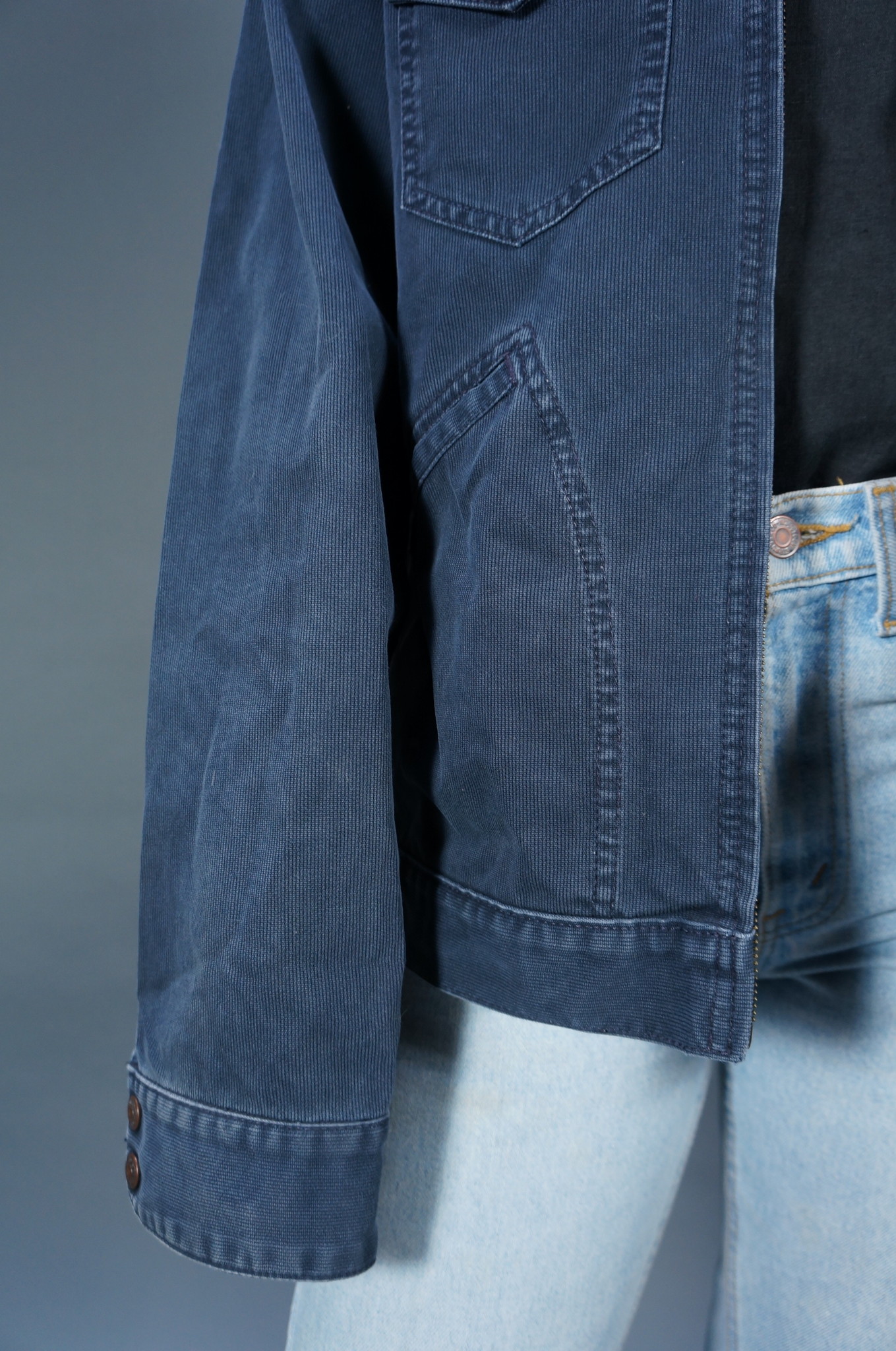 Levi's Weiß Tab Cordjacke