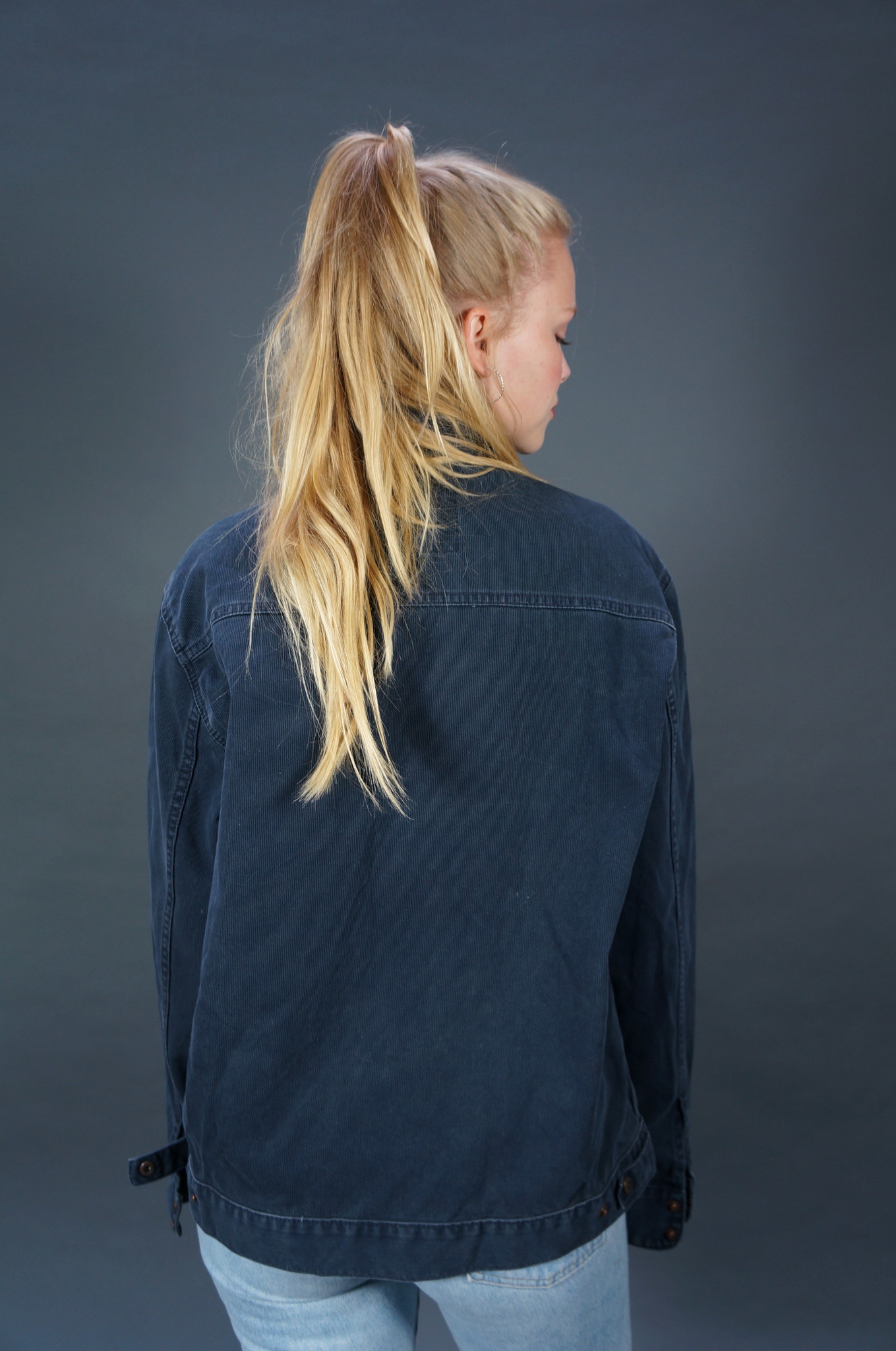 Levi's Weiß Tab Cordjacke
