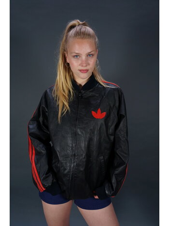 90er Adidas Bomber Leder