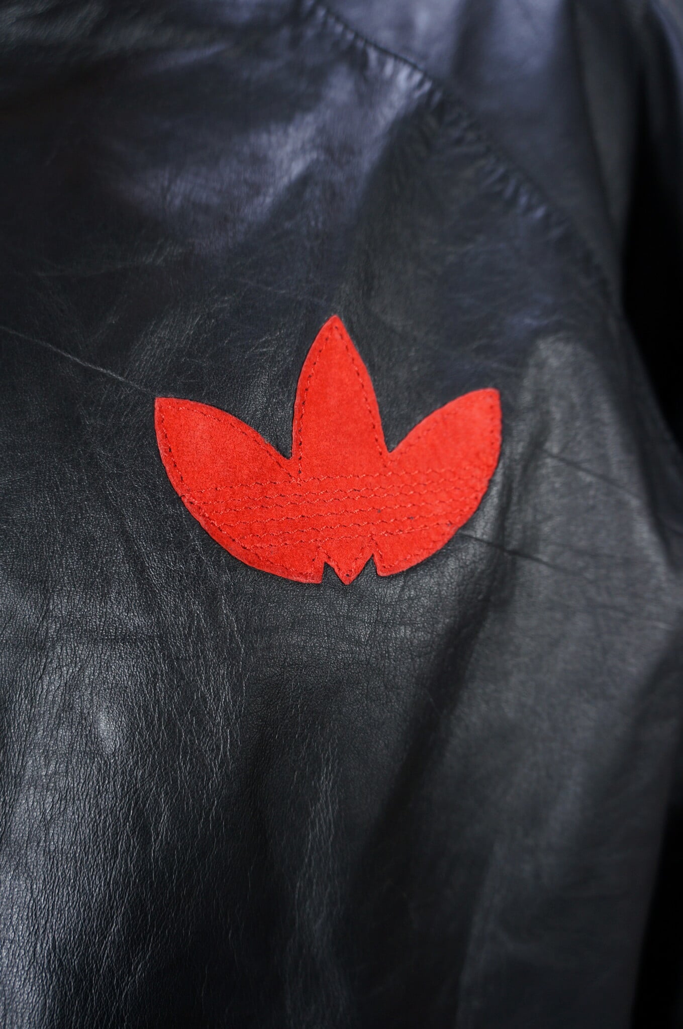 90er Adidas Bomber Leder
