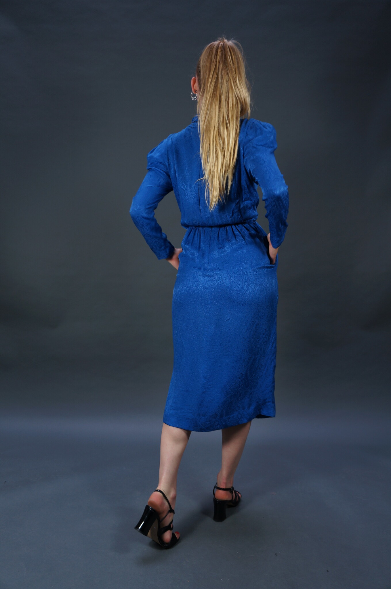 Balmain Silk Dress