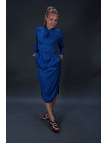 Balmain Silk Dress