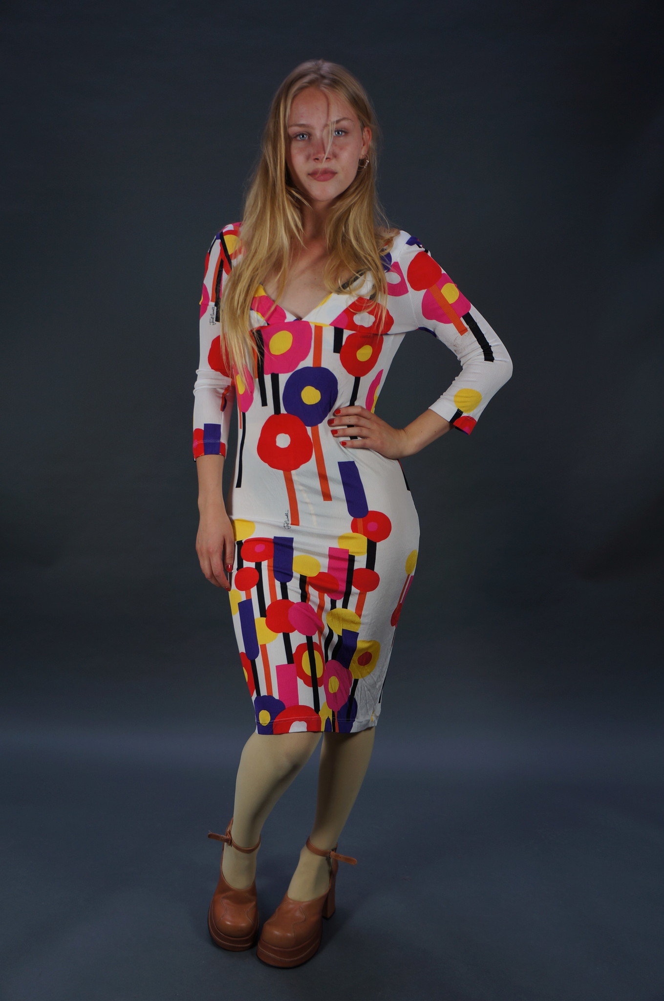 Just Cavalli Signature Dress