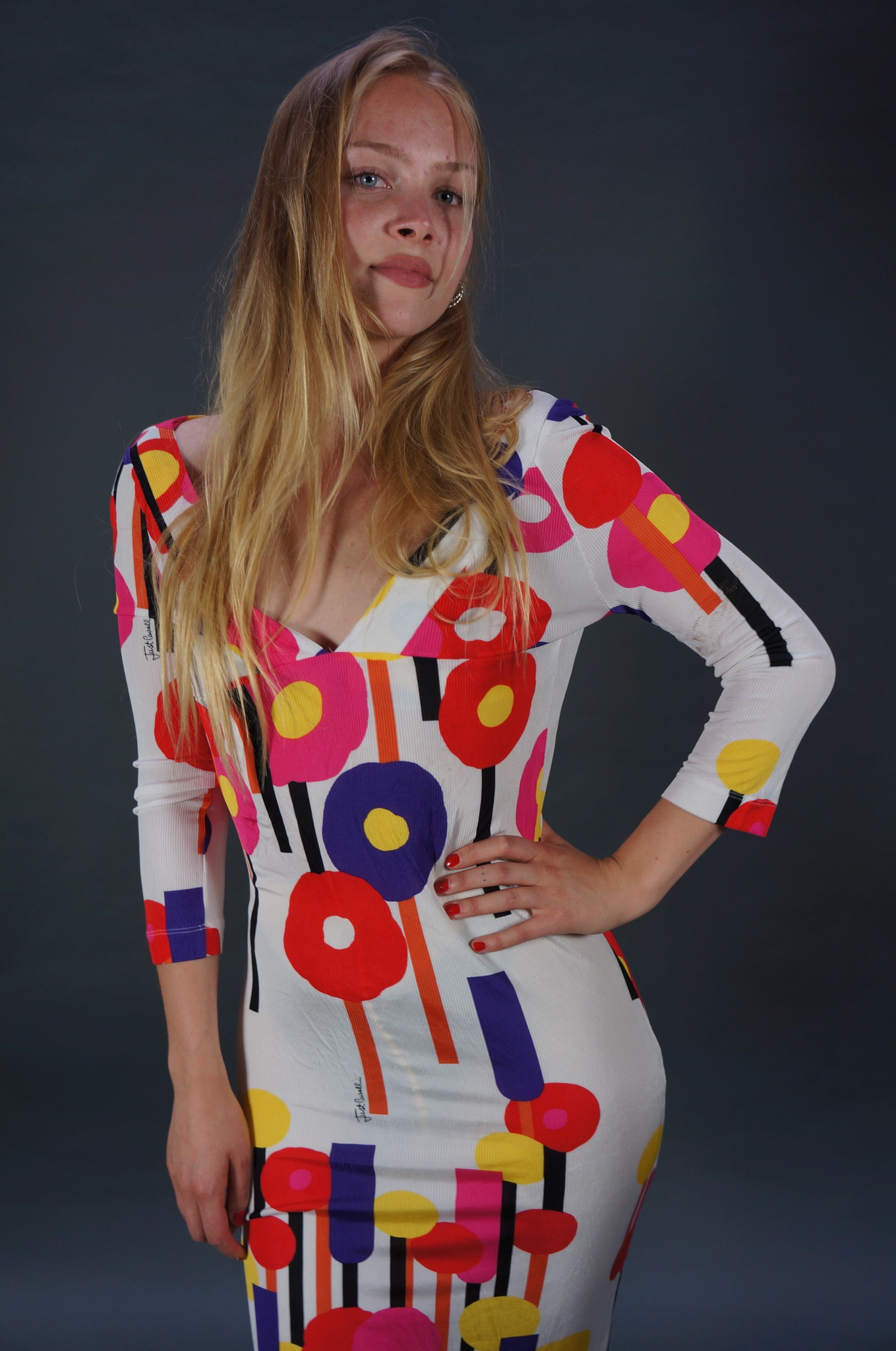 Just Cavalli Signature Dress