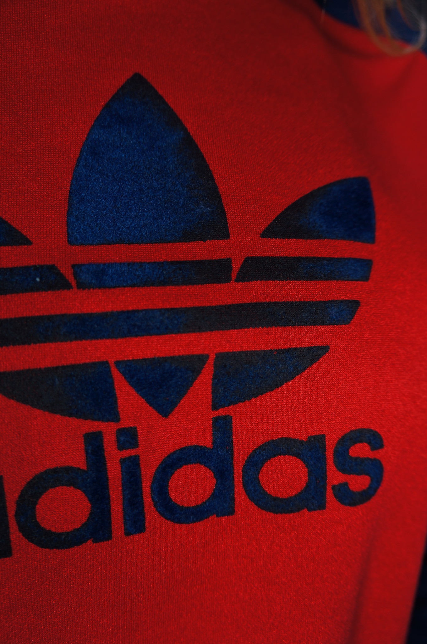70er Adidas Sportpullover