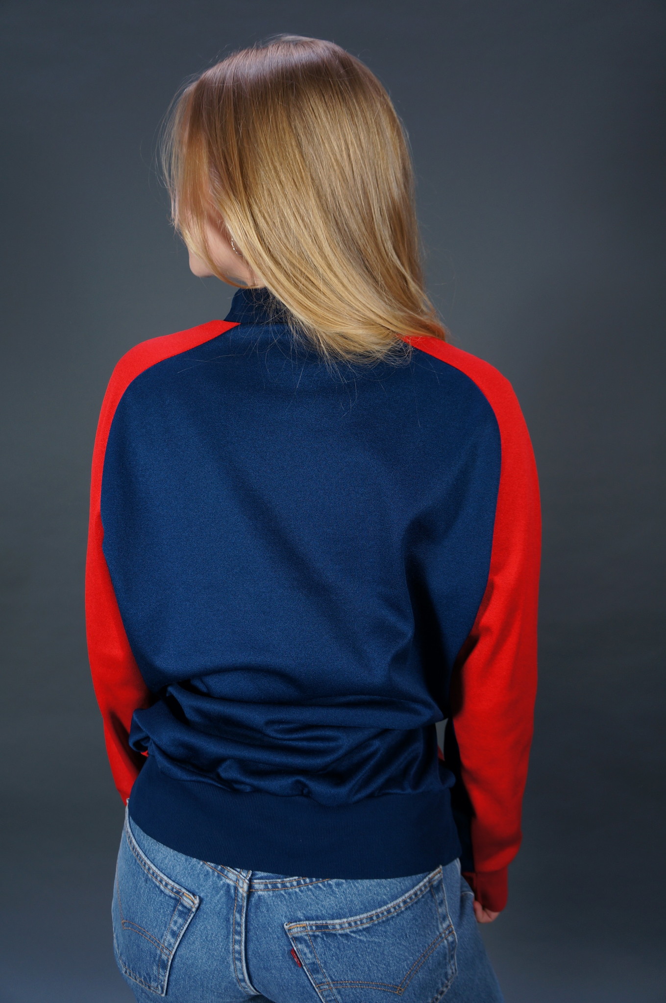 70er Adidas Sportpullover