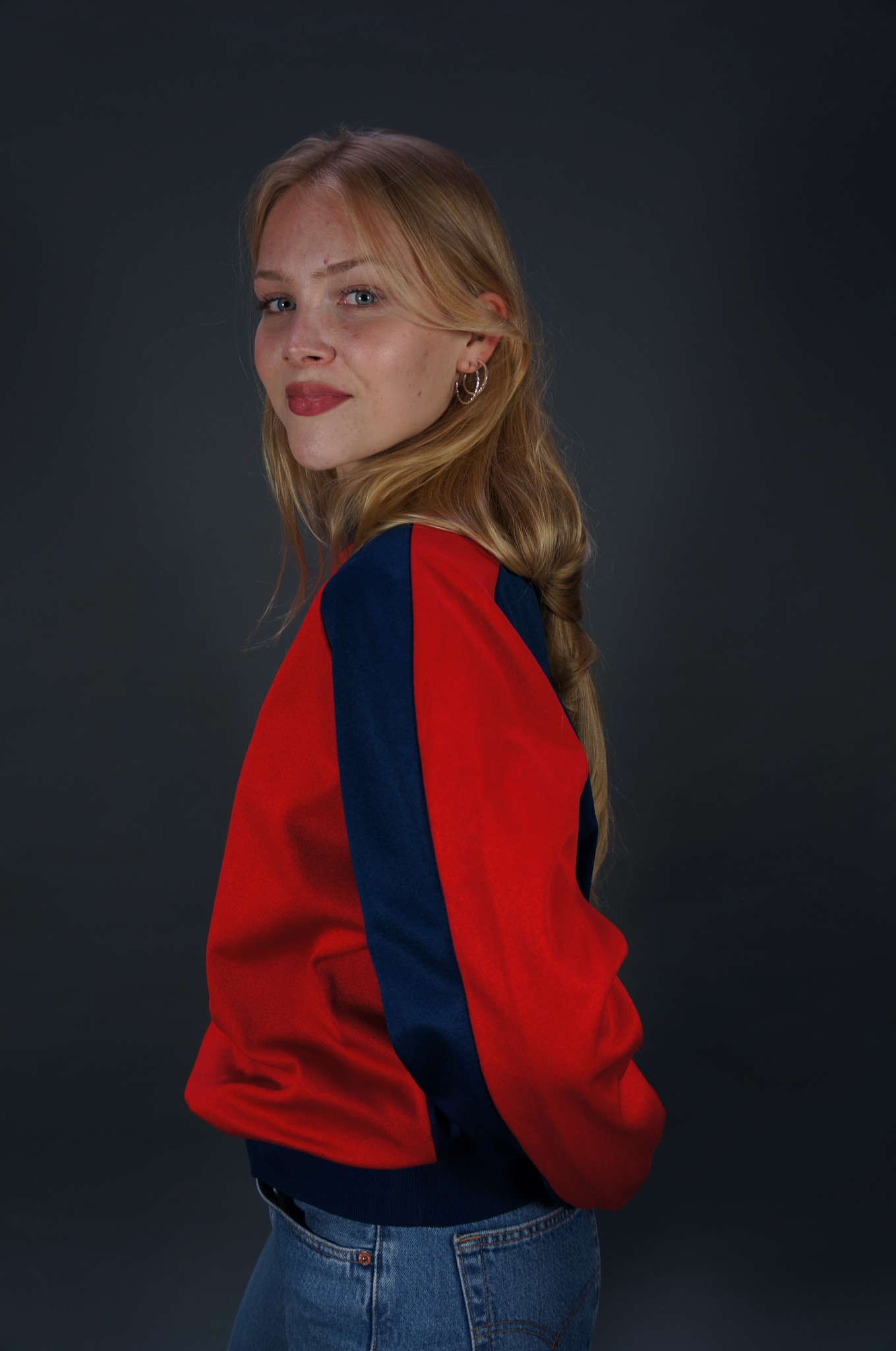 70er Adidas Sportpullover