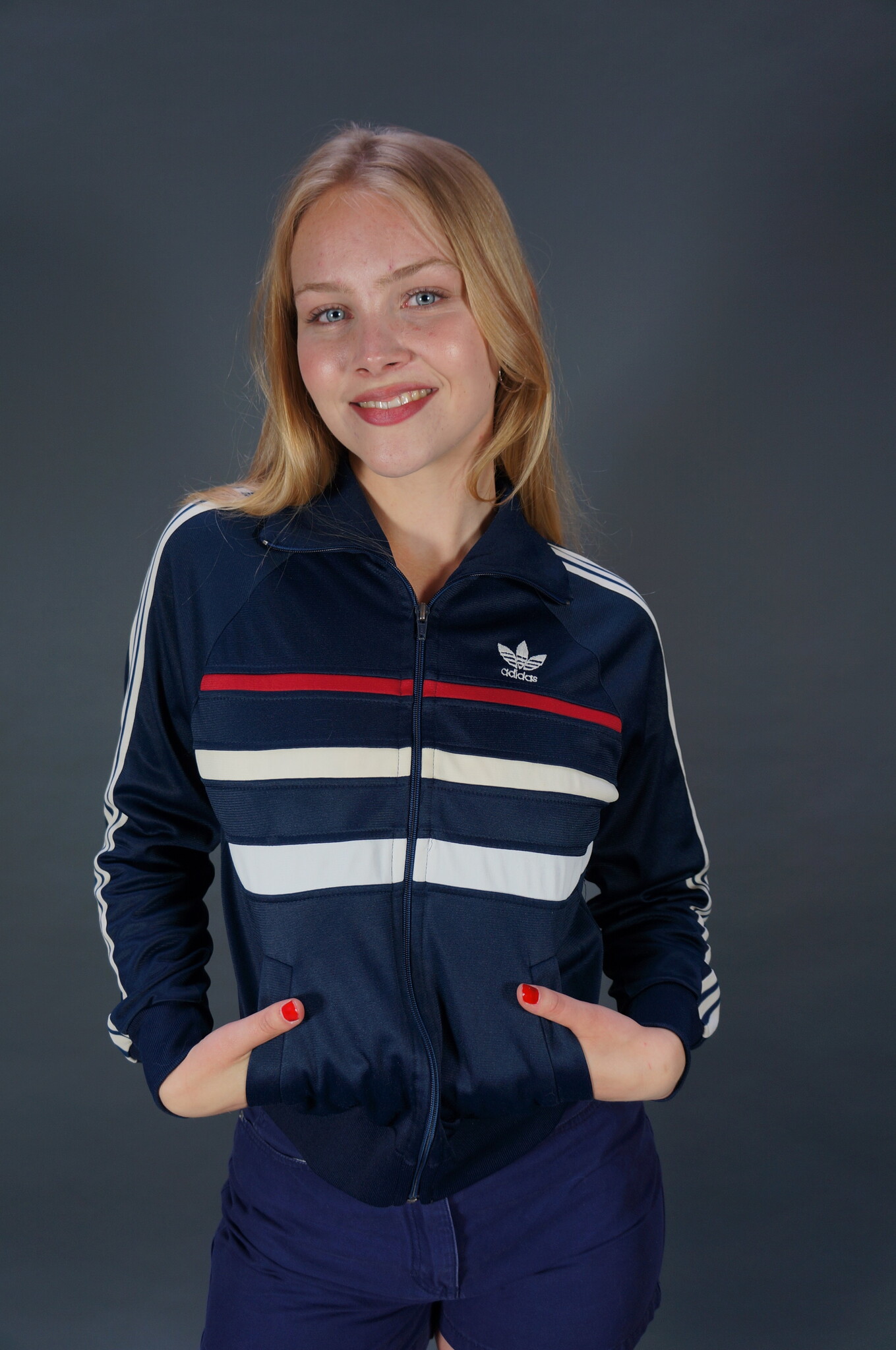 70er Adidas Polo Paul