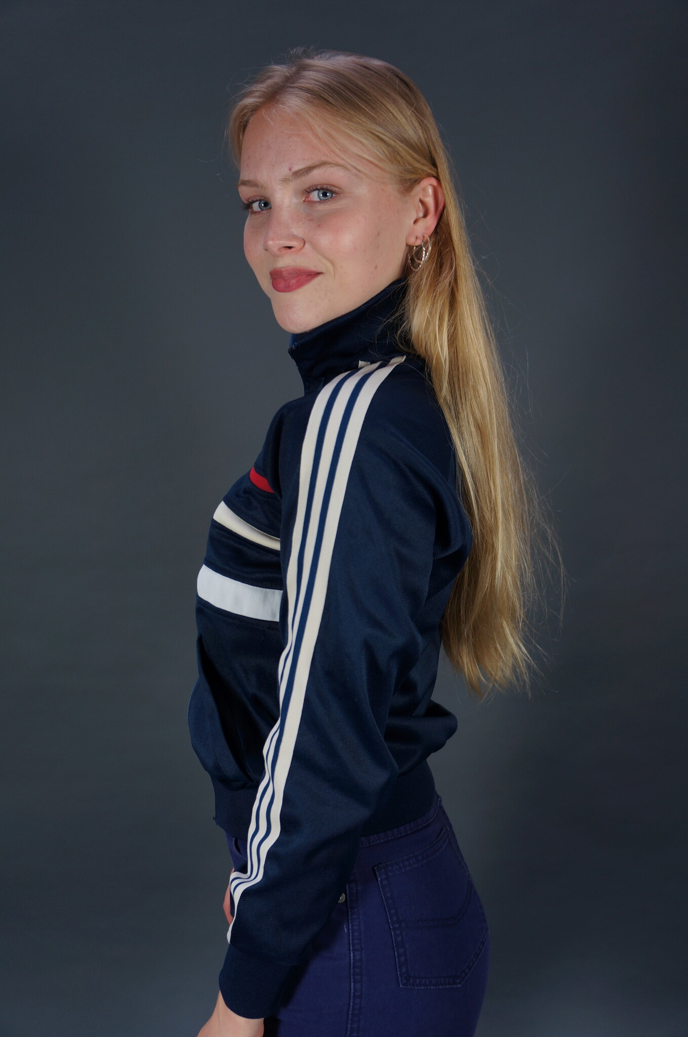 70er Adidas Polo Paul