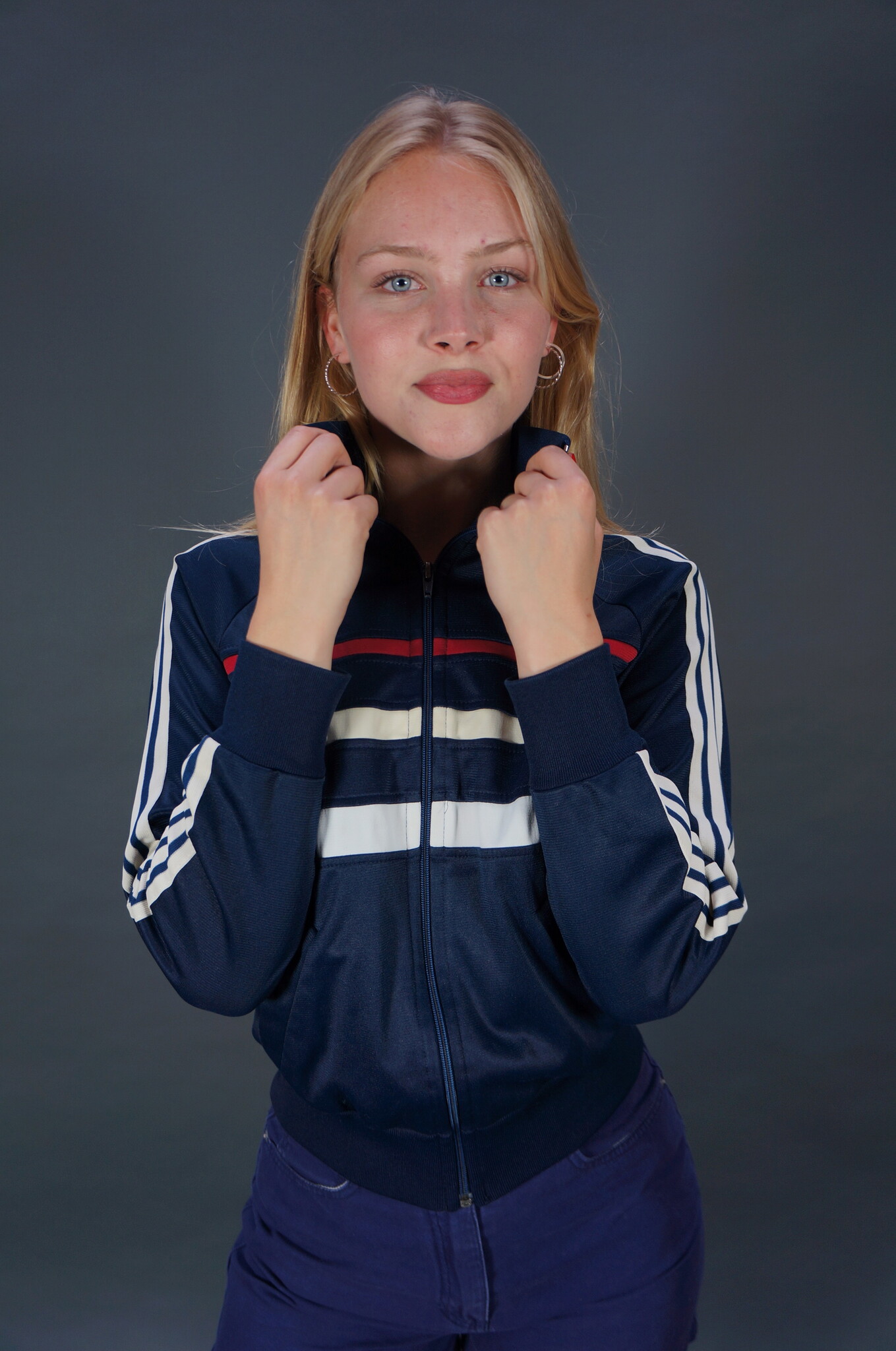 70er Adidas Polo Paul