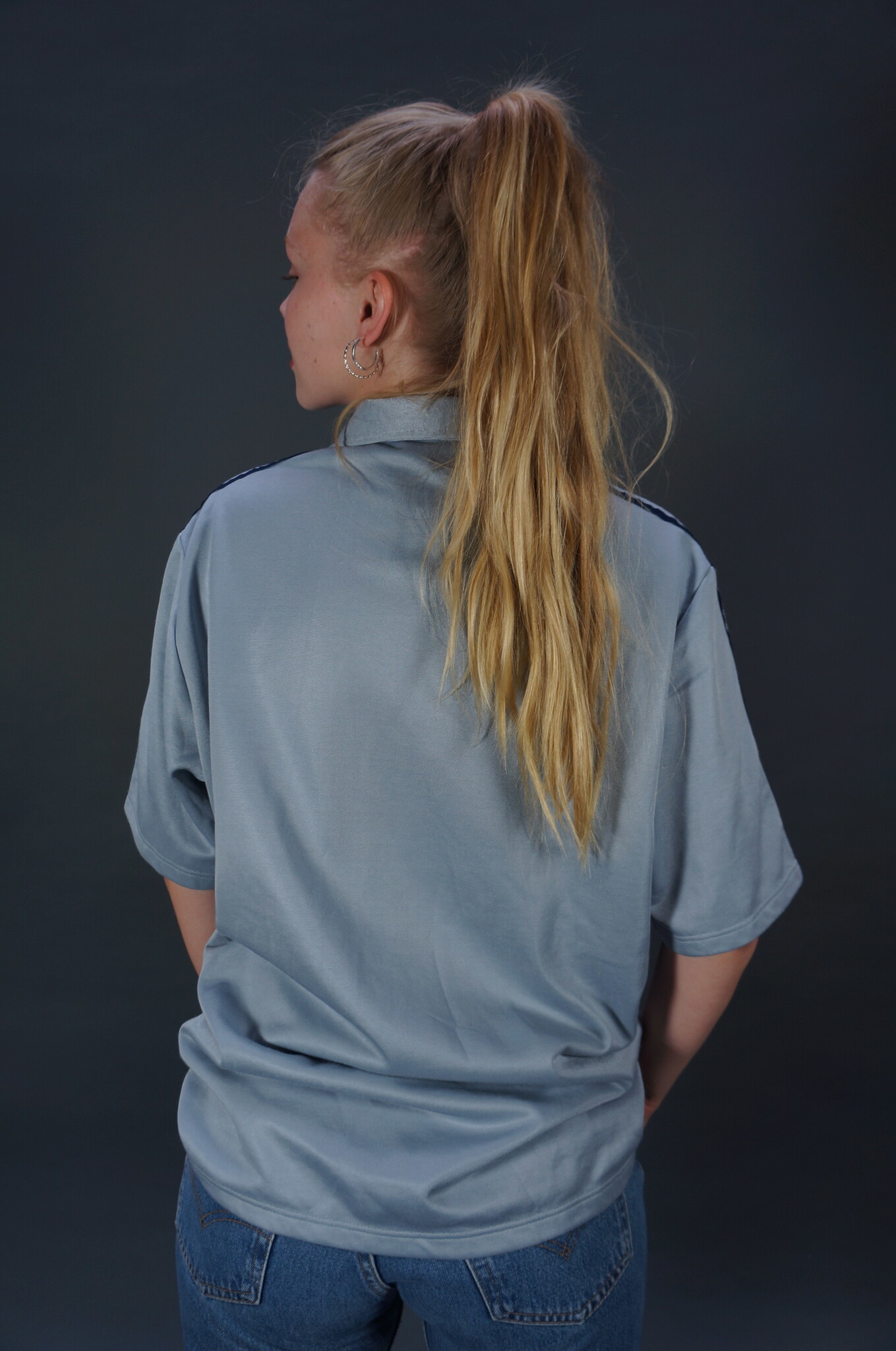 70er Adidas Polo Paul