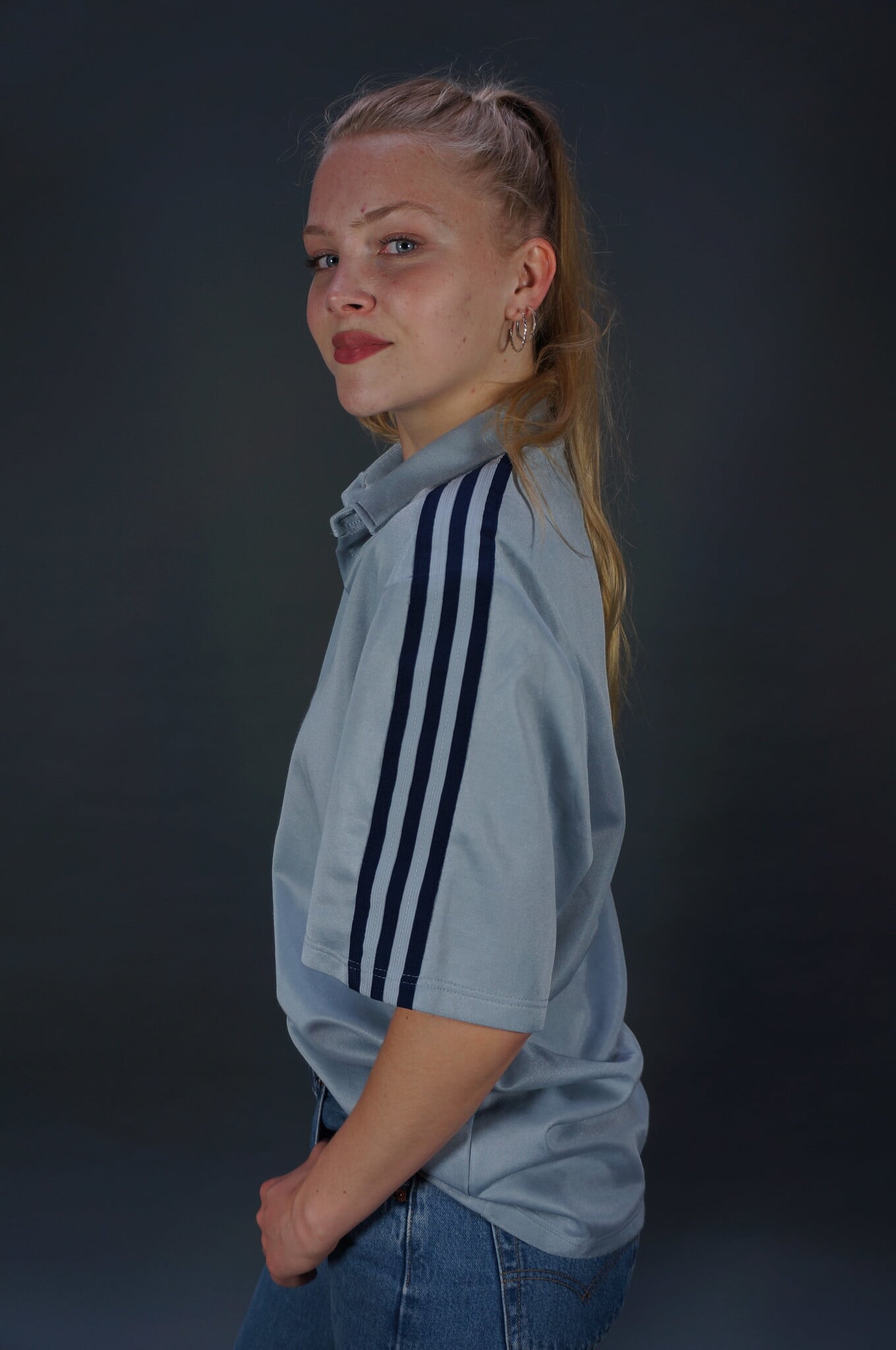 70er Adidas Polo Paul