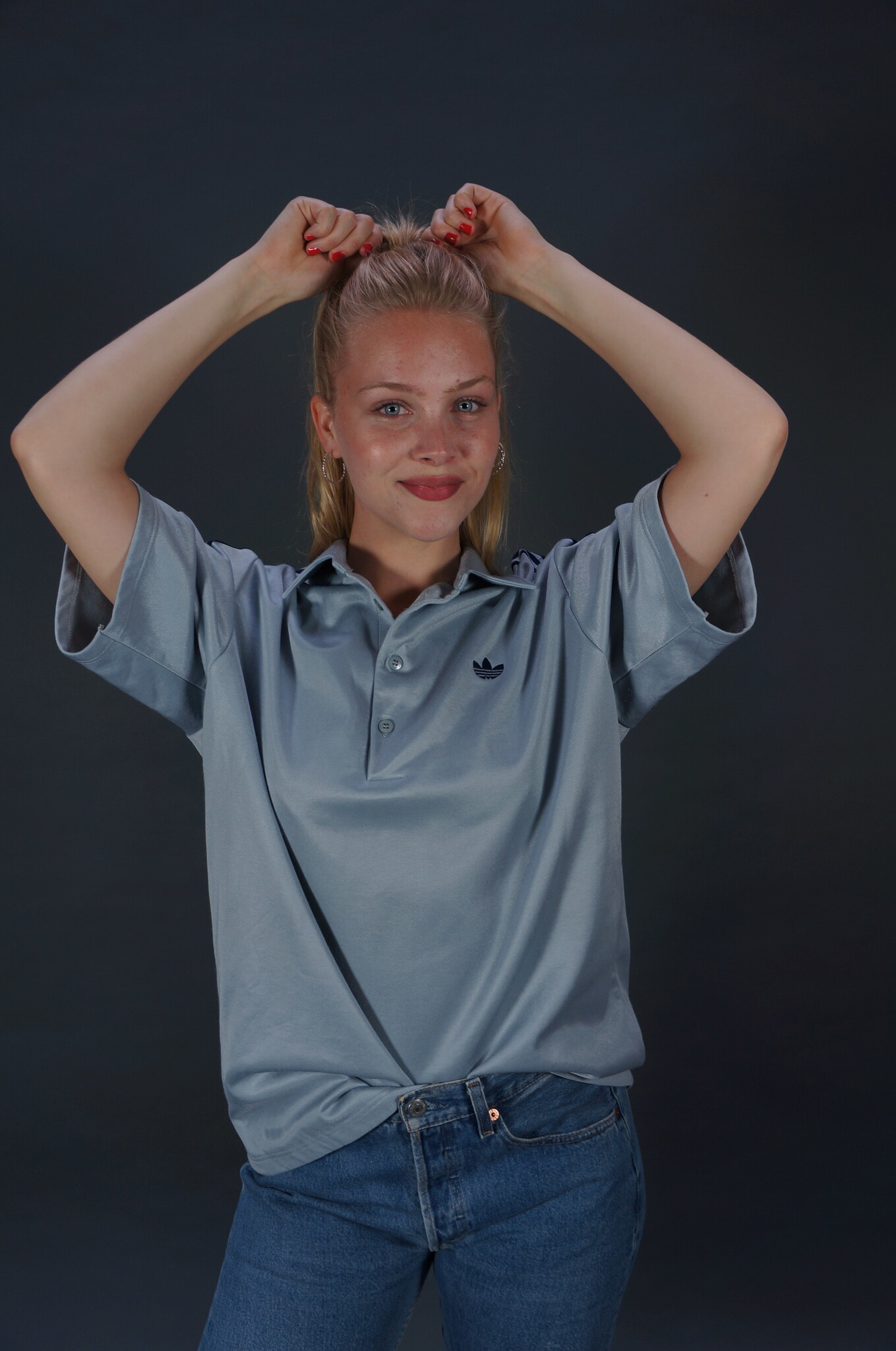 70er Adidas Polo Paul
