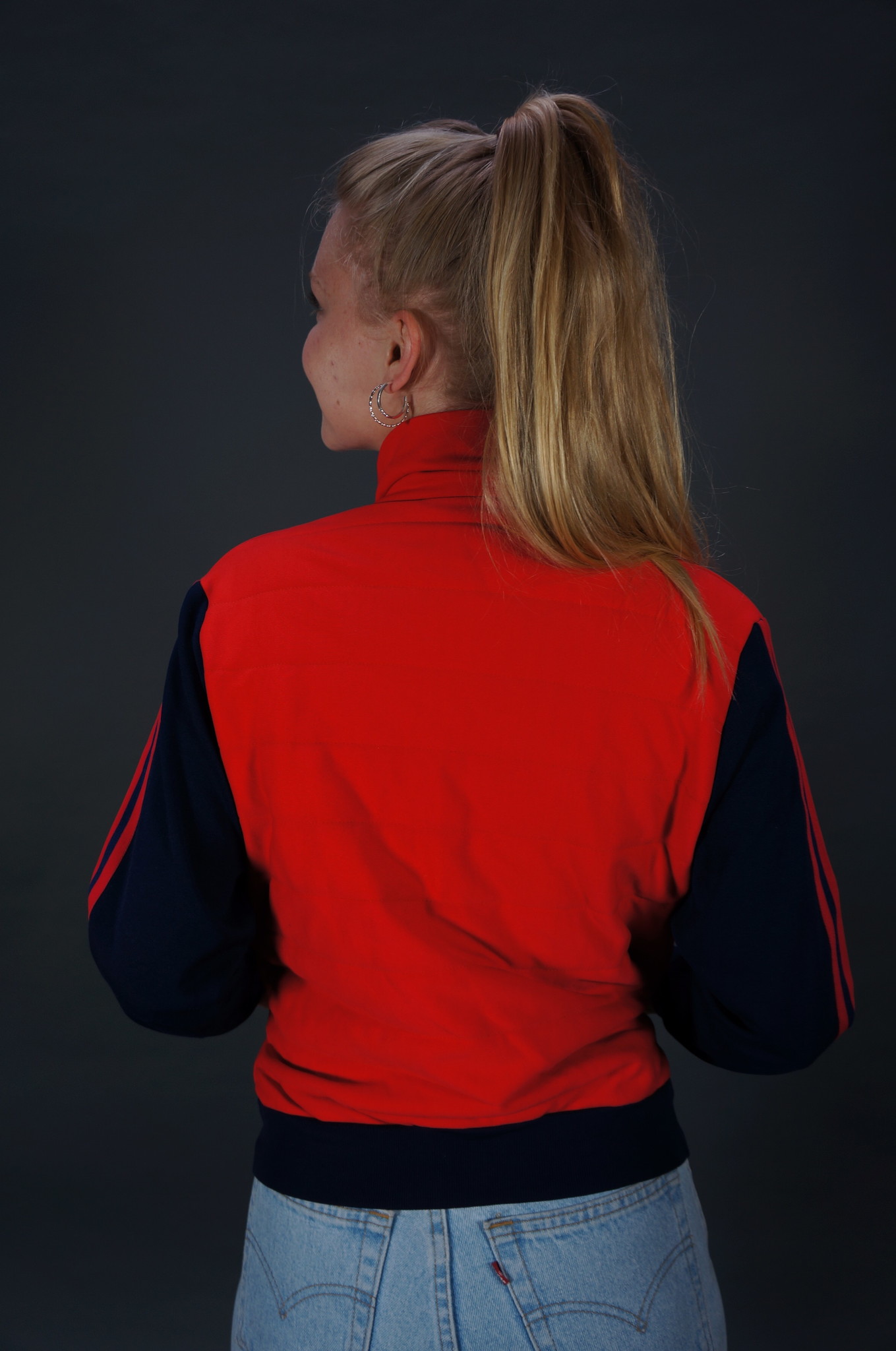 70er Adidas Trainingsjacke — Größe S / Men's M