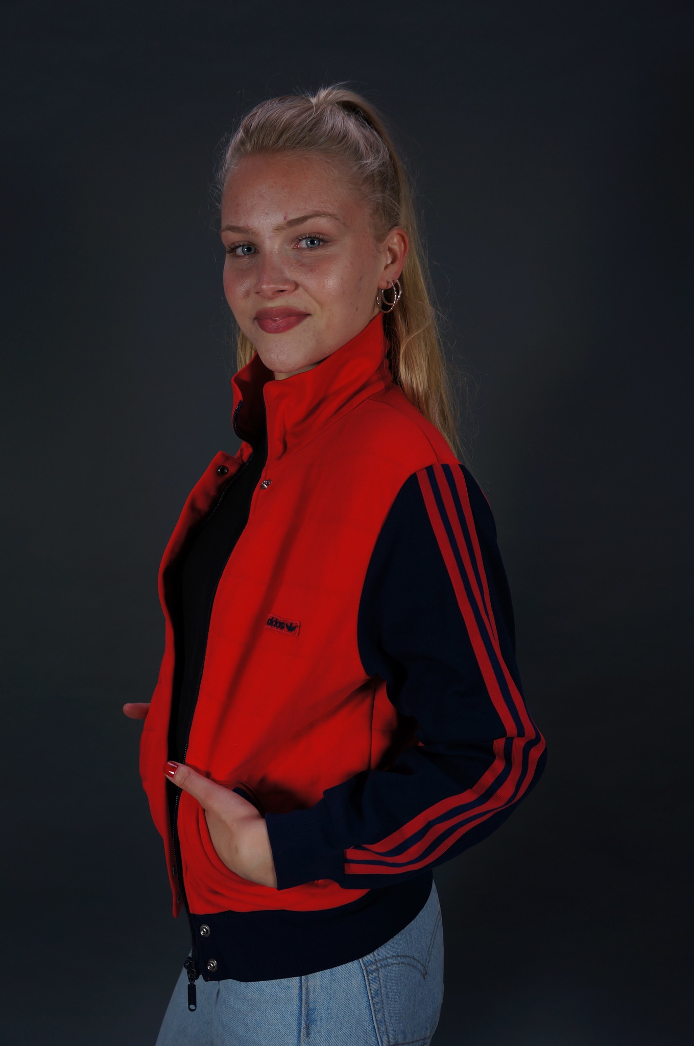 70er Adidas Trainingsjacke — Größe S / Men's M