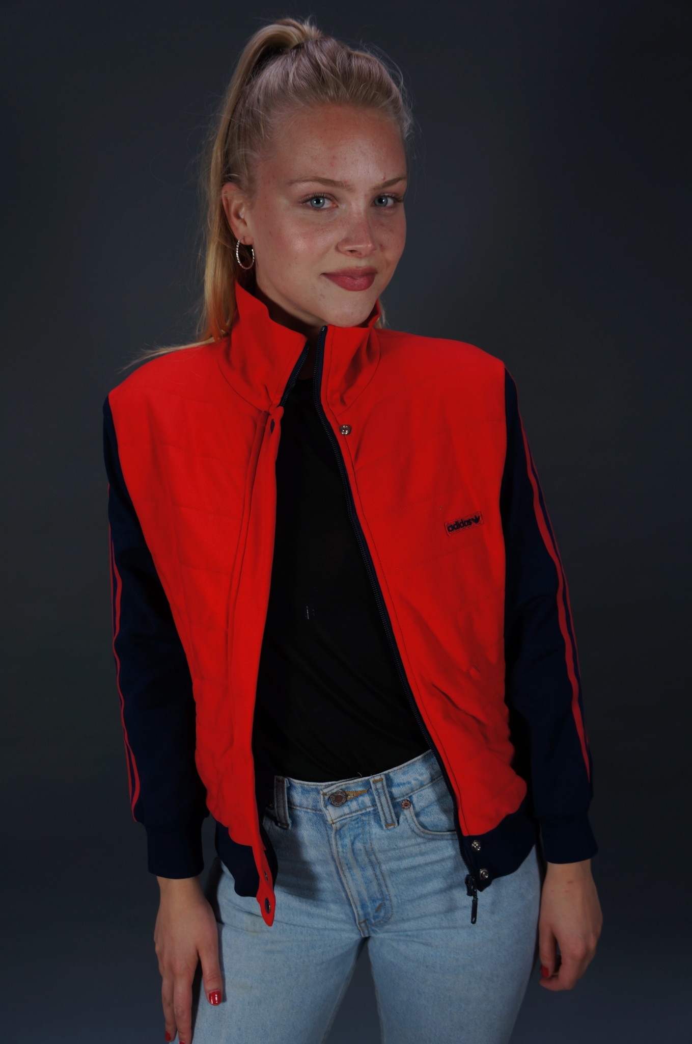 70er Adidas Trainingsjacke — Größe S / Men's M