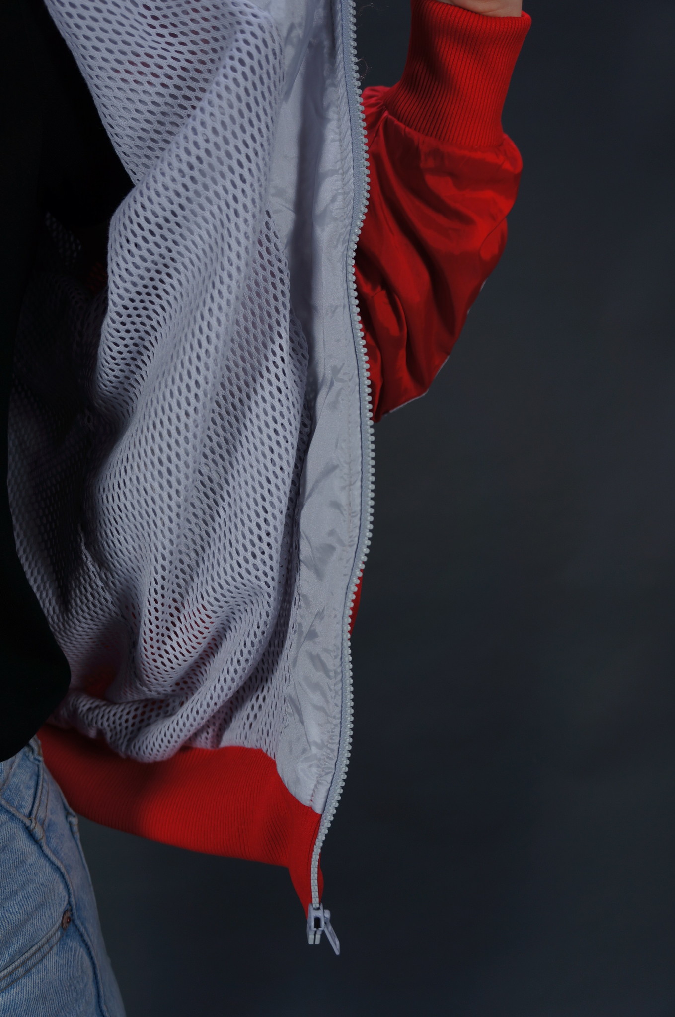90er Adidas Trainingsjacke