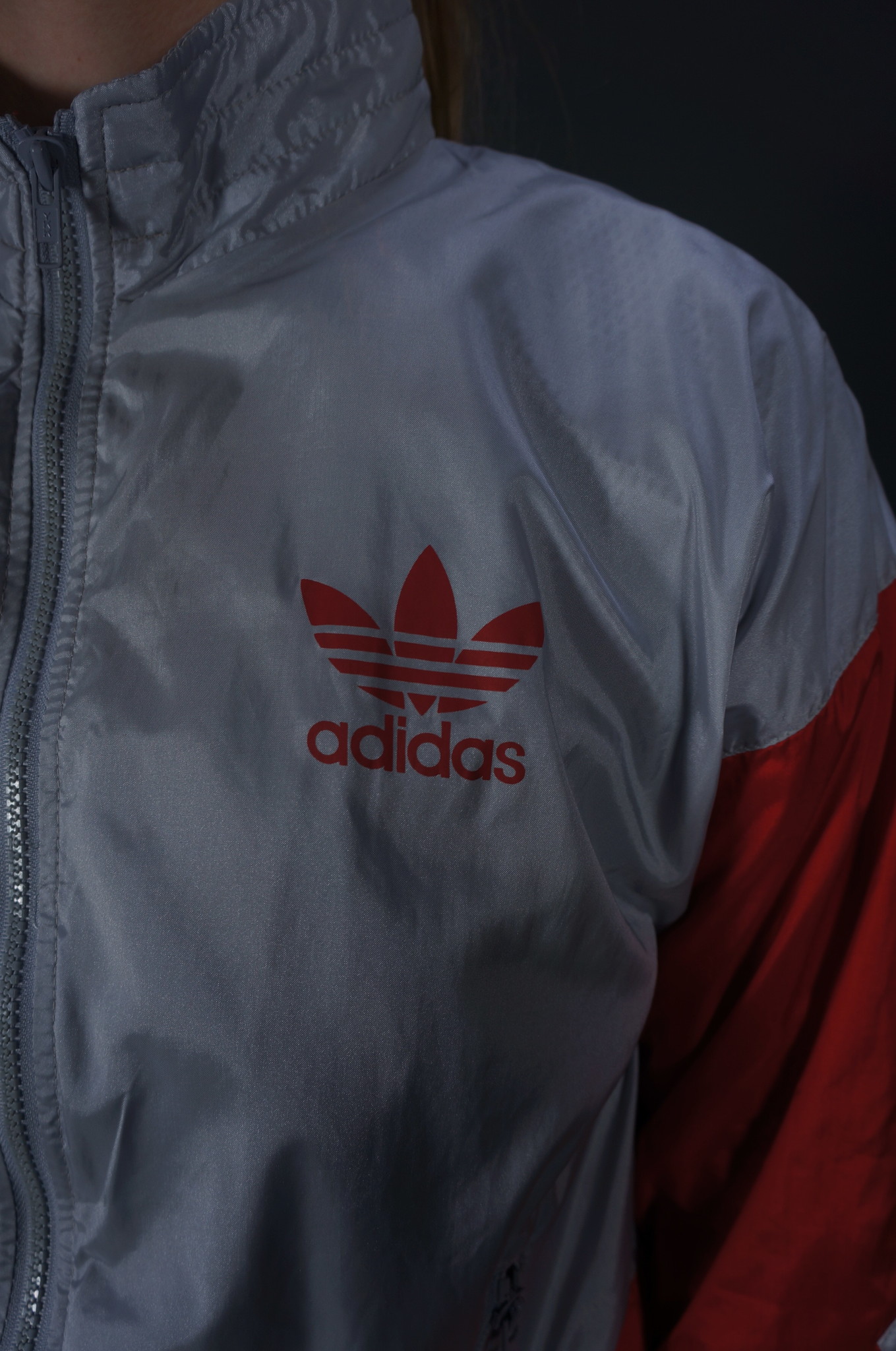 90er Adidas Trainingsjacke