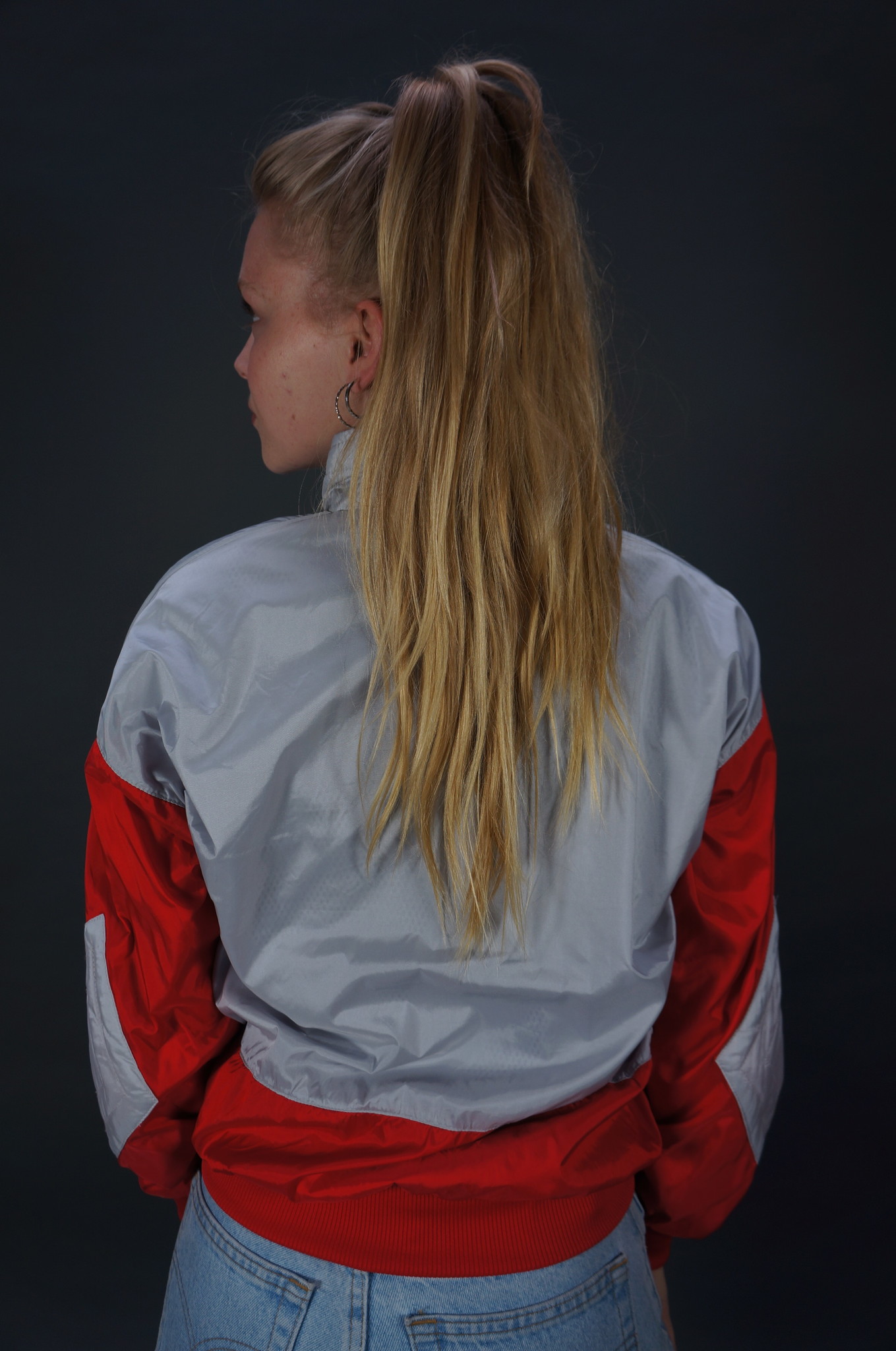 90er Adidas Trainingsjacke