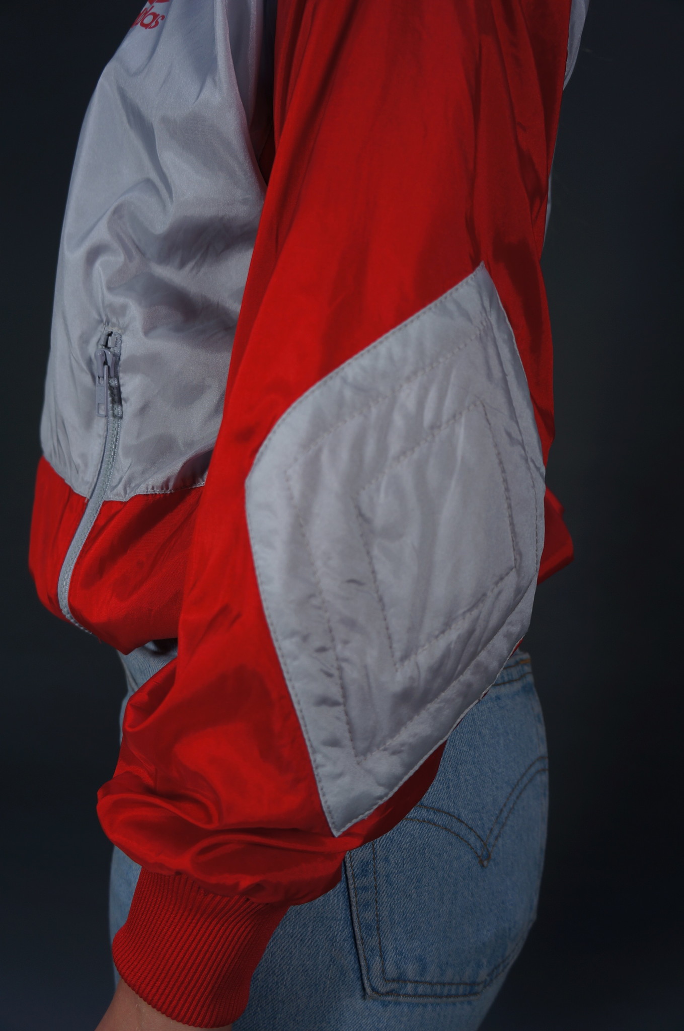 90er Adidas Trainingsjacke