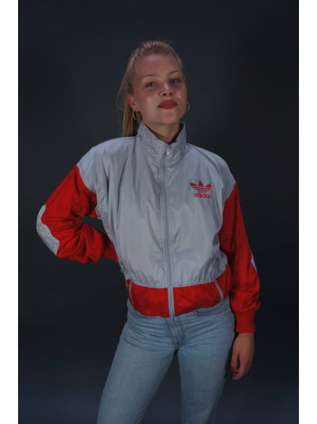 90er Adidas Trainingsjacke