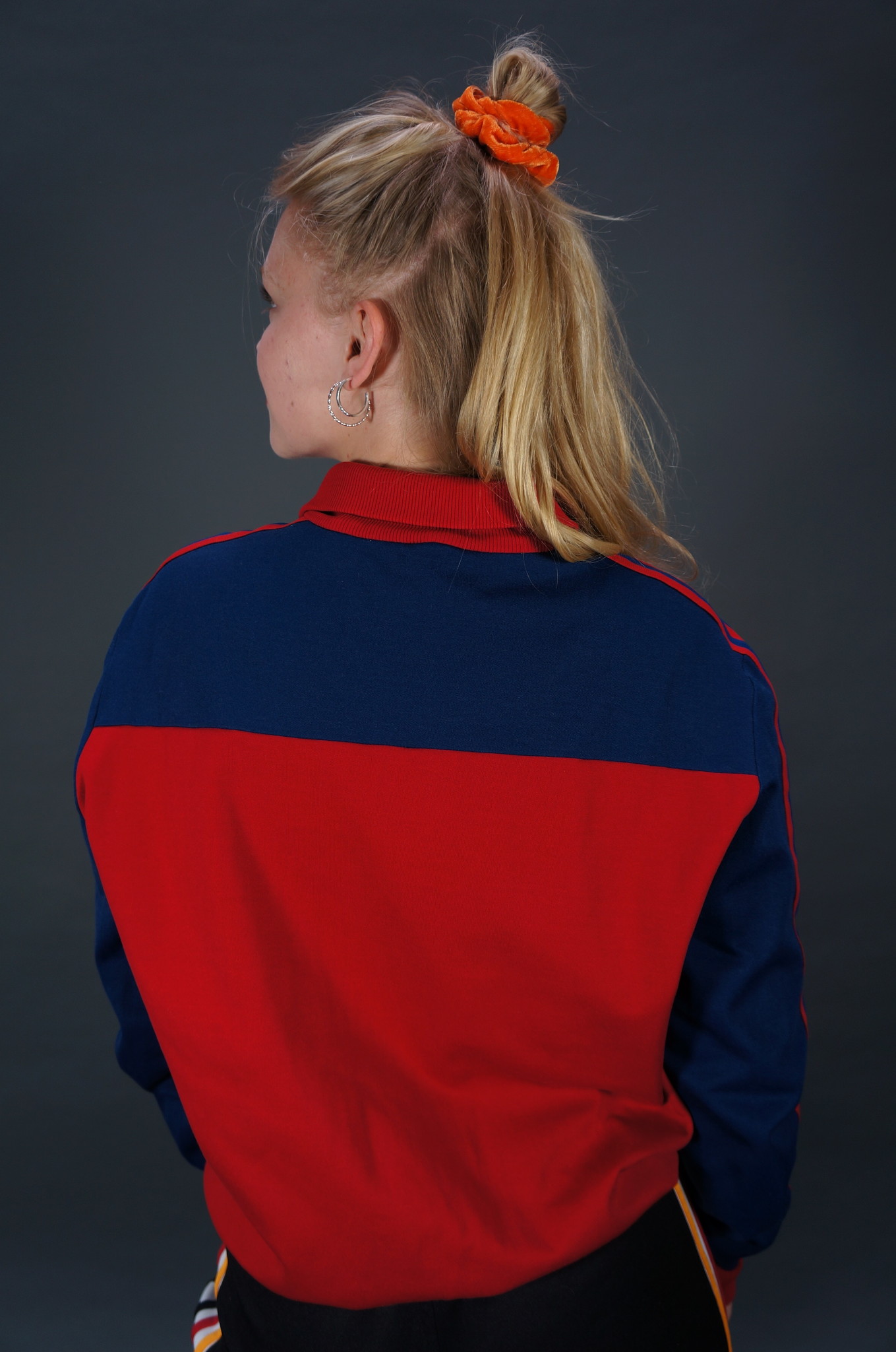 70er Adidas Trainingsjacke — Baumwolle / Polyamide