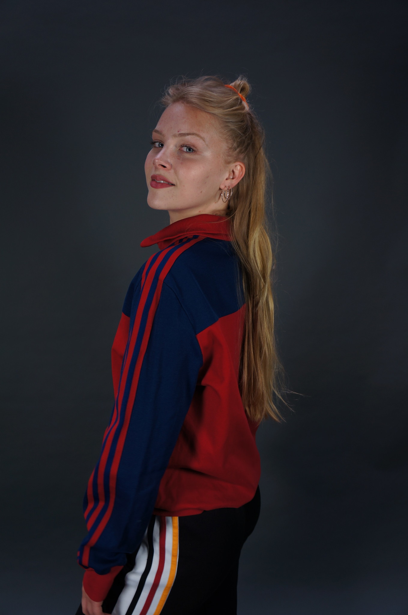 70er Adidas Trainingsjacke — Baumwolle / Polyamide