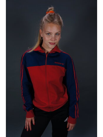 70er Adidas Trainingsjacke — Baumwolle / Polyamide