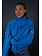 70s Adidas Blue & Grey Track Jacket — L