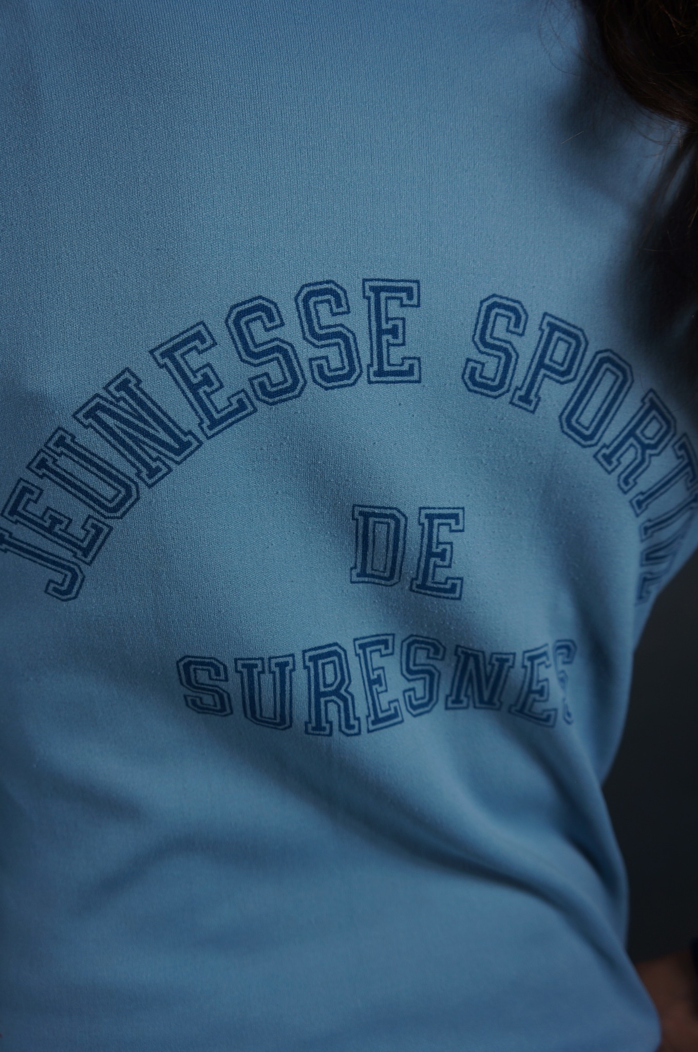 70er Adidas Blau Trainingsjacke — S/M