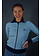 70s Adidas Blue Track Jacket — S/M