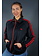 70s Adidas Track Jacket — Black / Red