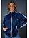 70s Adidas Track Jacket — Darkblue / White