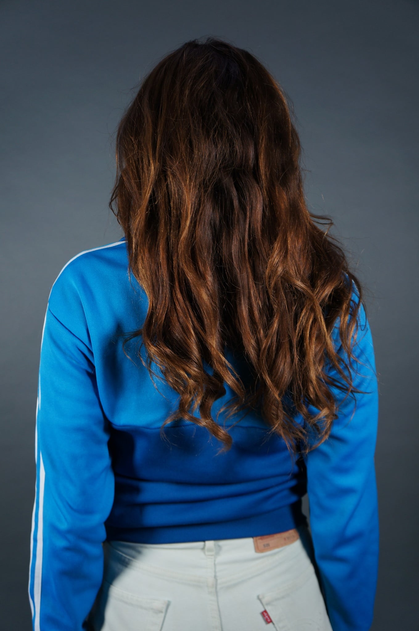 70er Adidas Trainingsjacke Patch
