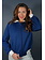 70s Adidas Dark Blue & Beige Track Jacket — M