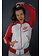70er Adidas Rot & Weiß Trainingsjacke — M