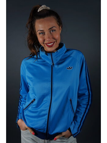 70s Adidas Track Jacket — Size XS/S