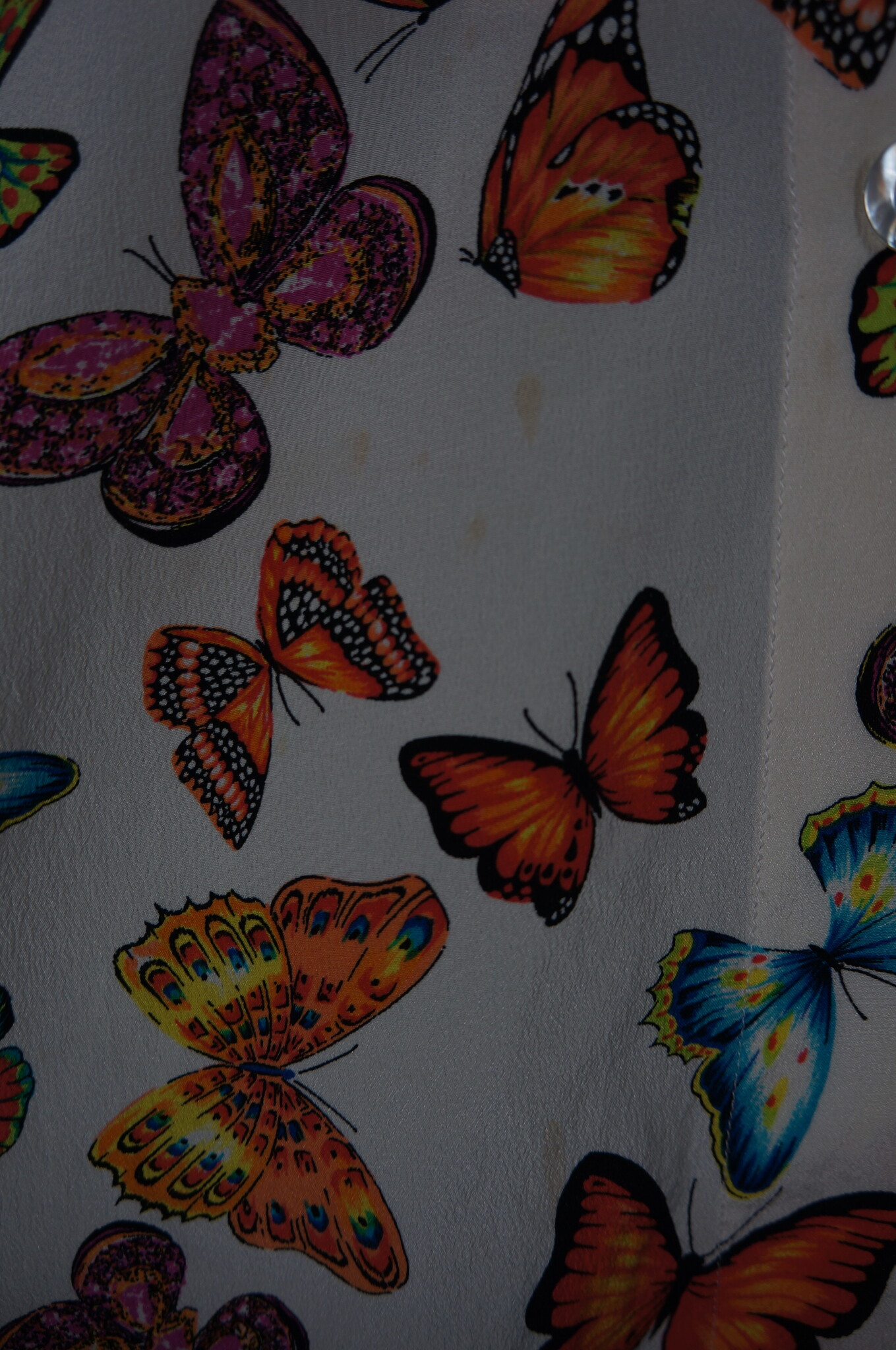 Escada Butterfly Blouse