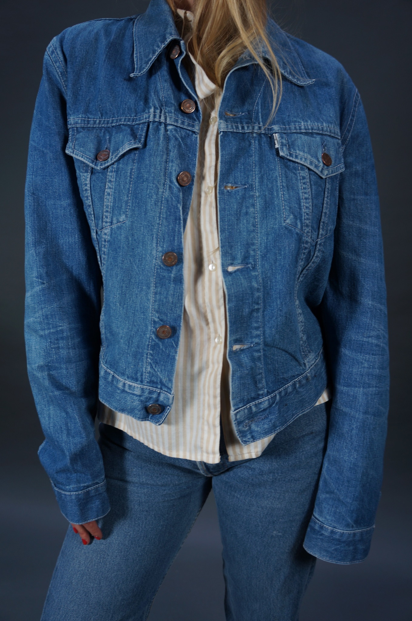 Levi's Big E Jeansjacke