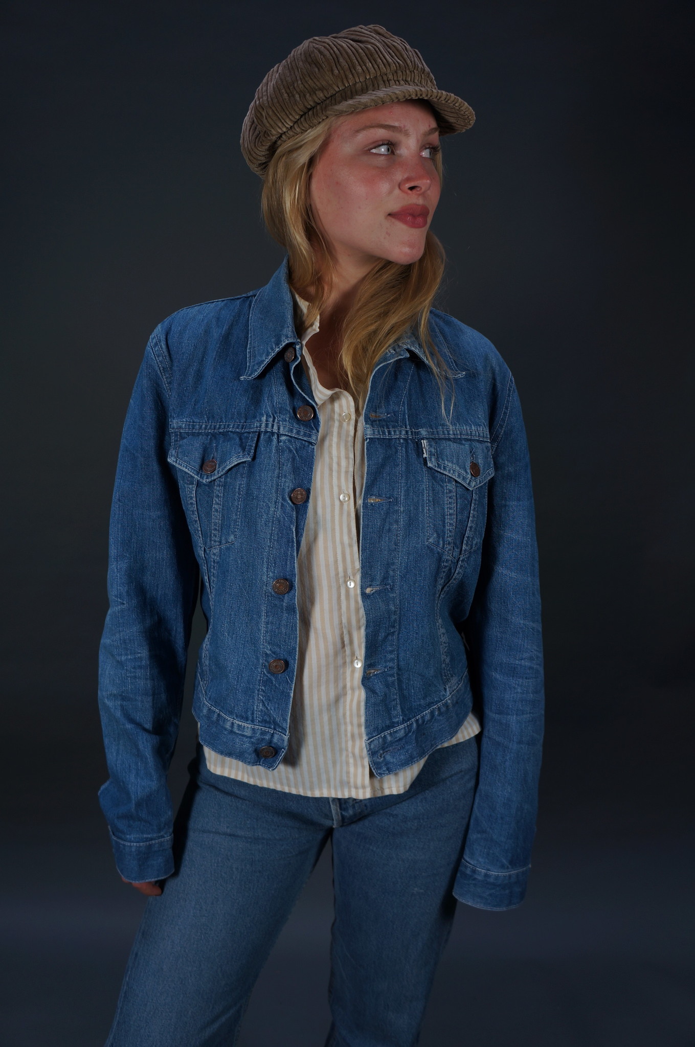 Levi's Big E Jeansjacke