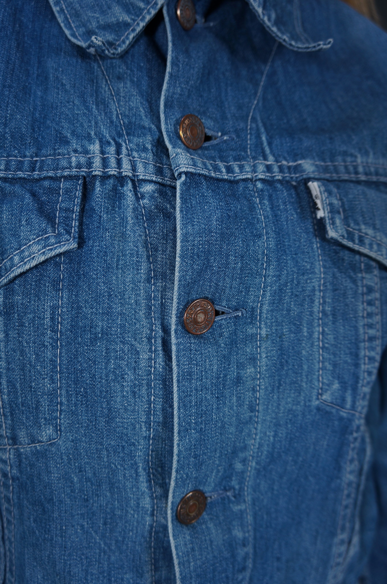 Levi's Big E Jeansjacke