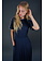 Louis Feraud Maxi Midnight Kleid