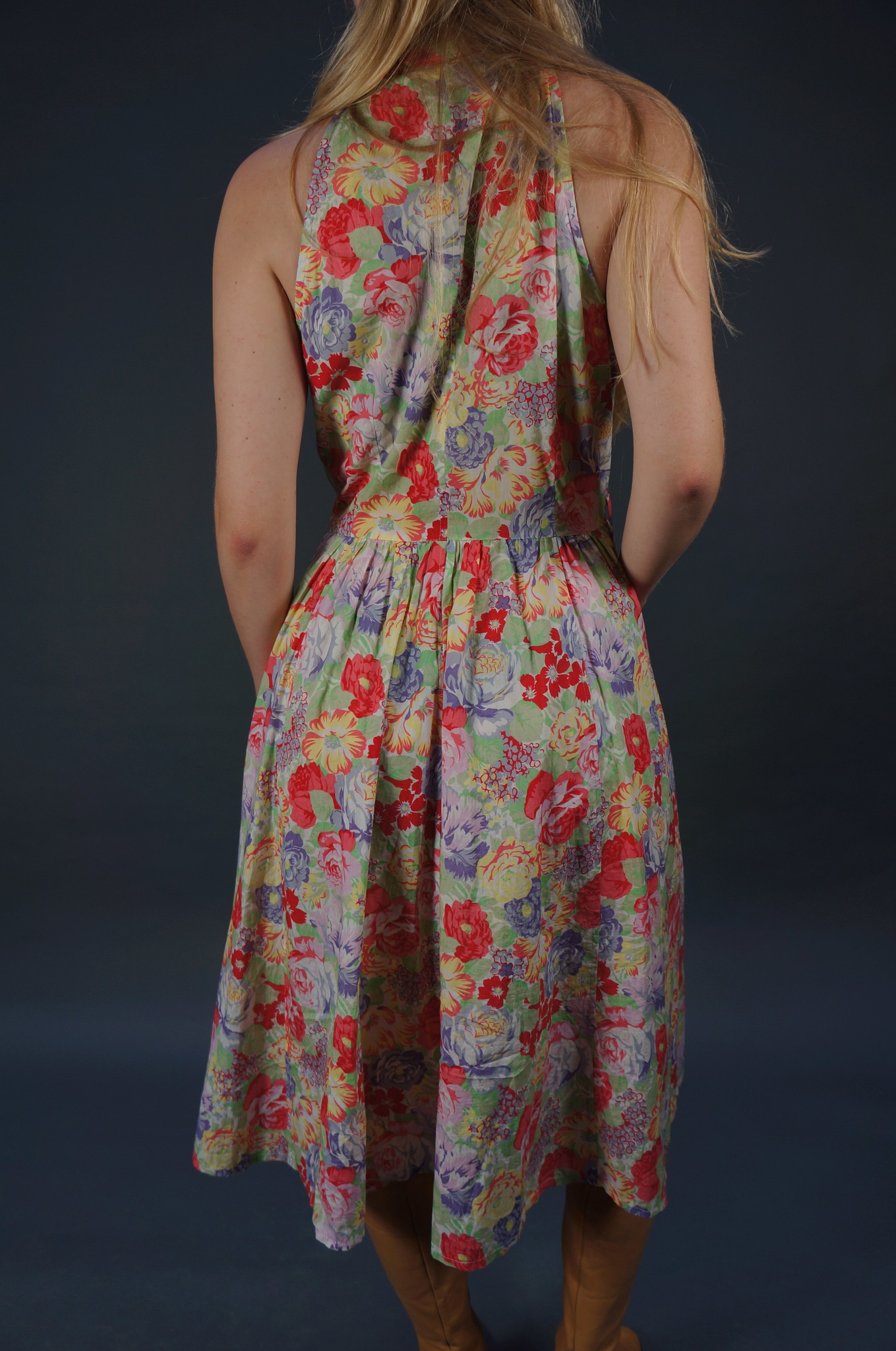 Cacharel Blumenkleid