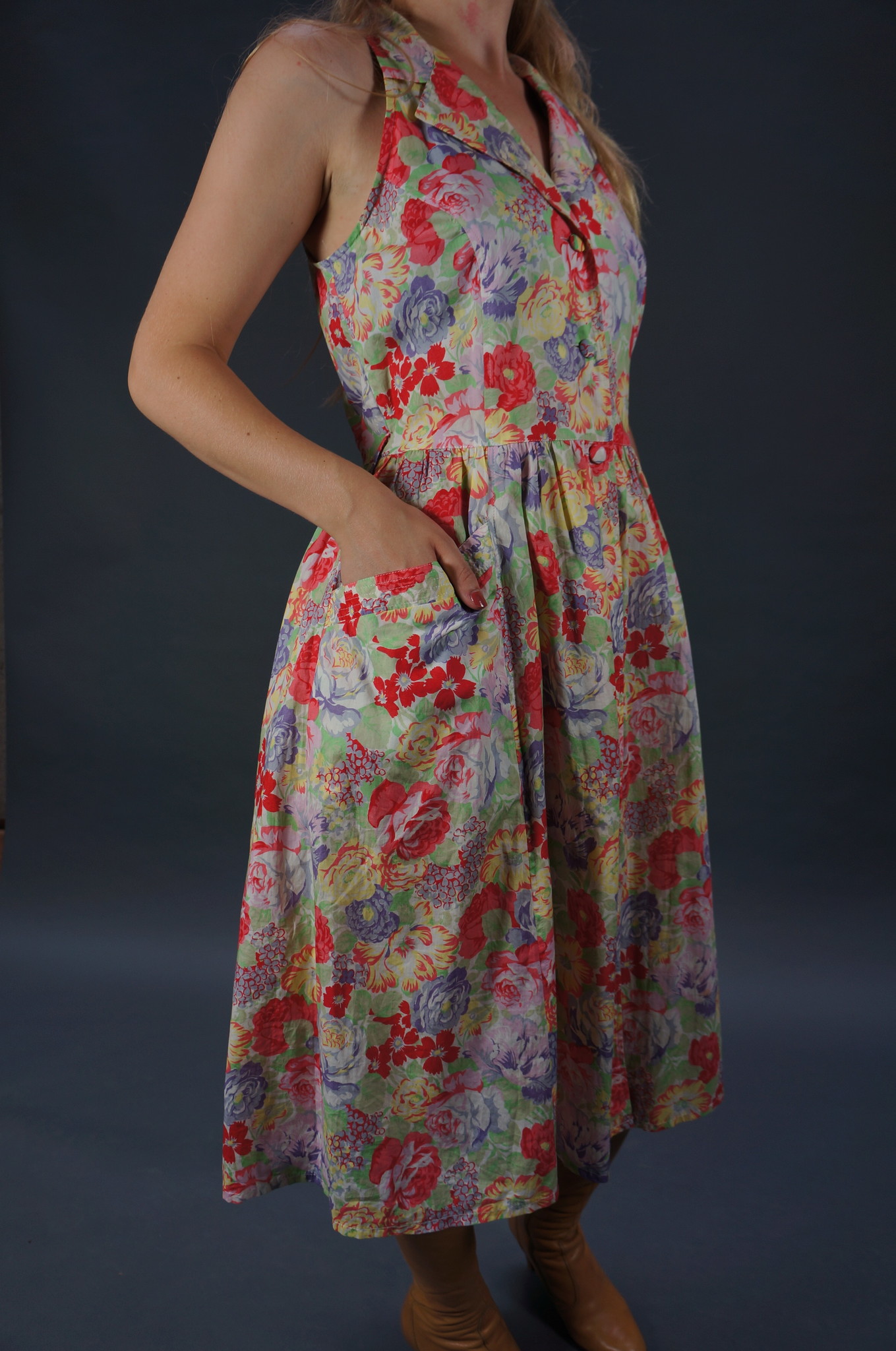 Cacharel Blumenkleid