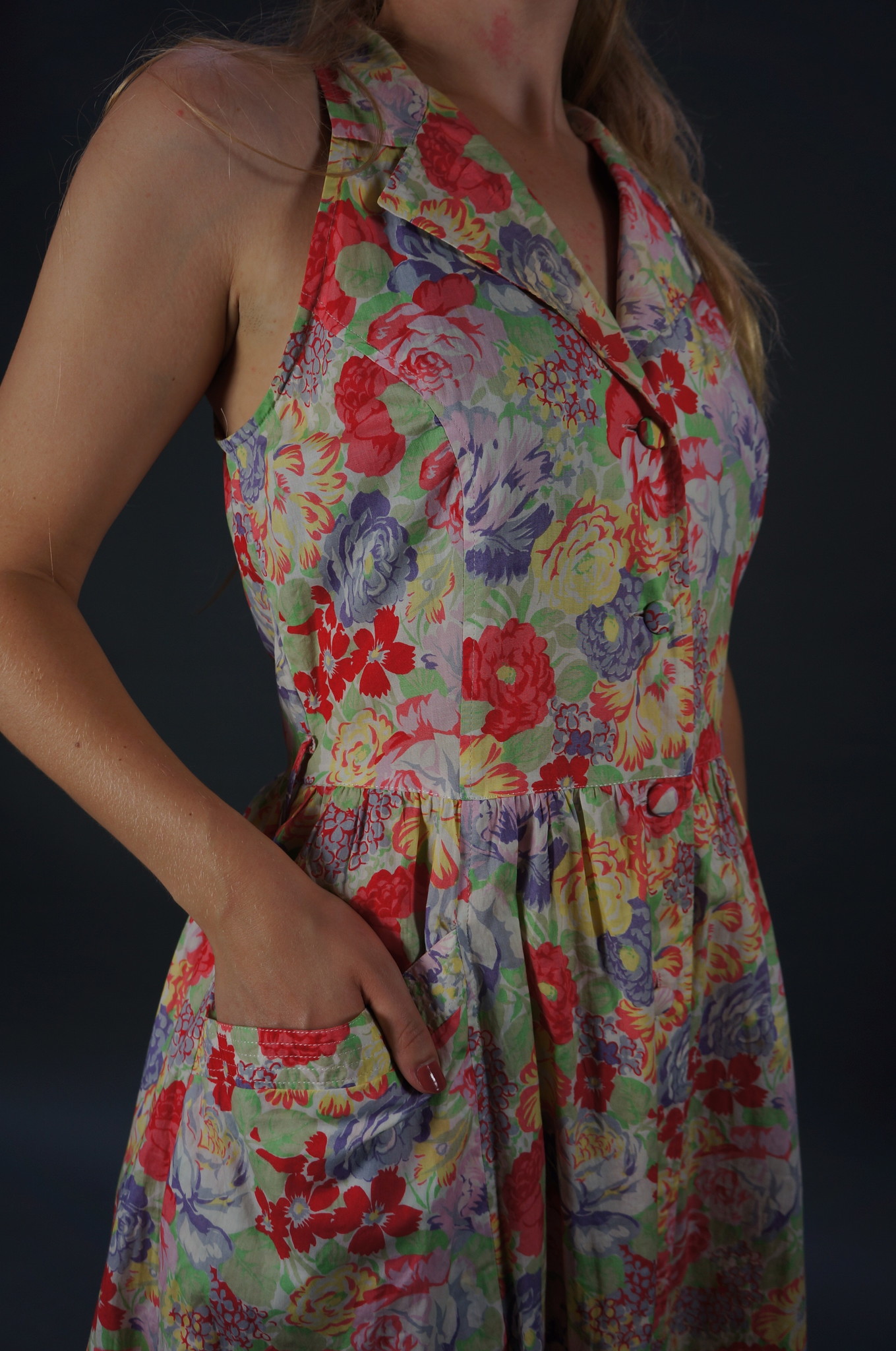 Cacharel Blumenkleid