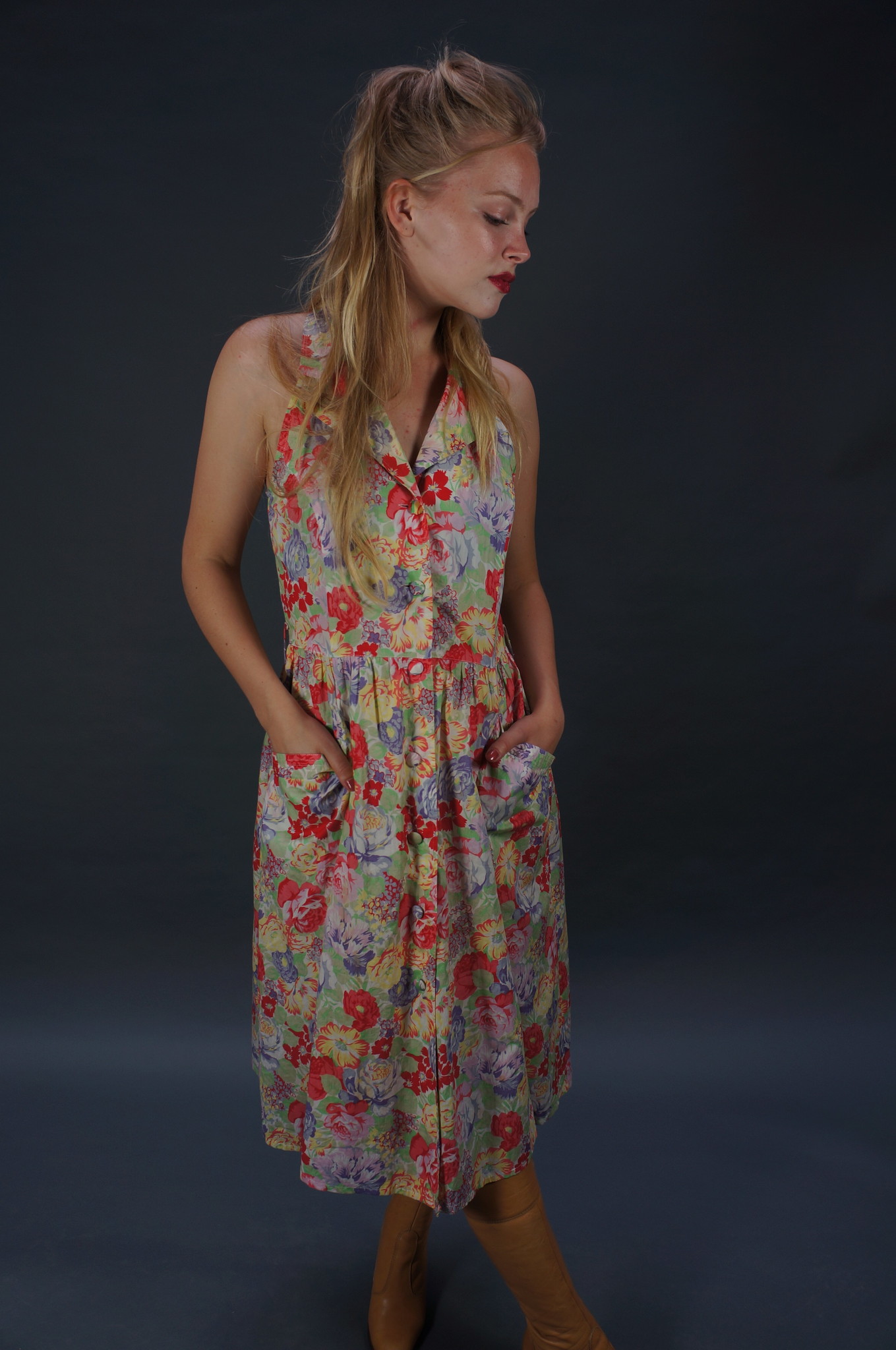 Cacharel Blumenkleid
